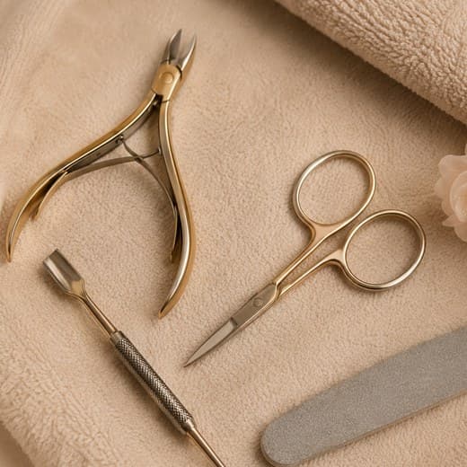 Clean tools and careful sanitation