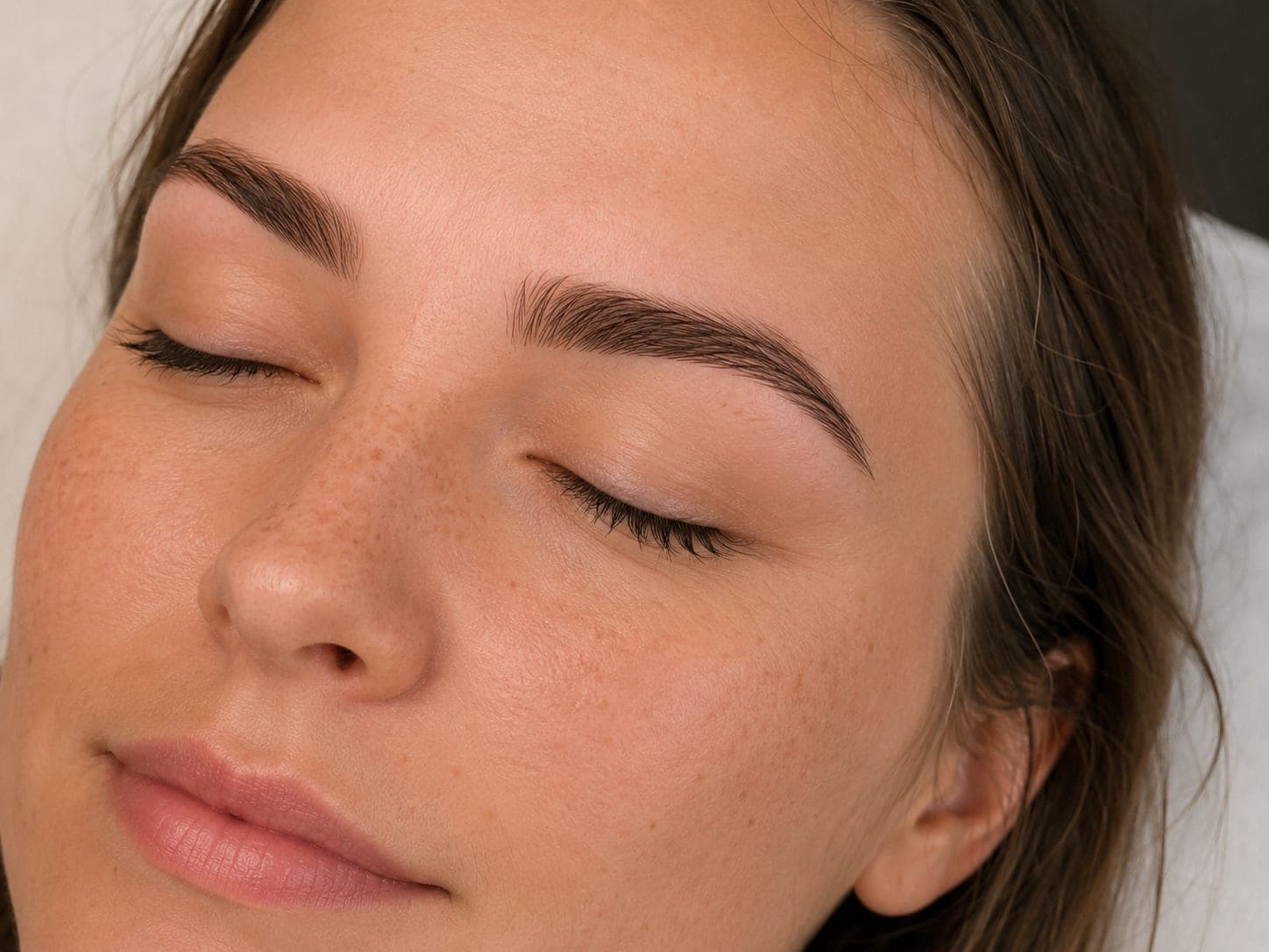 Natural brow shaping and tinting products