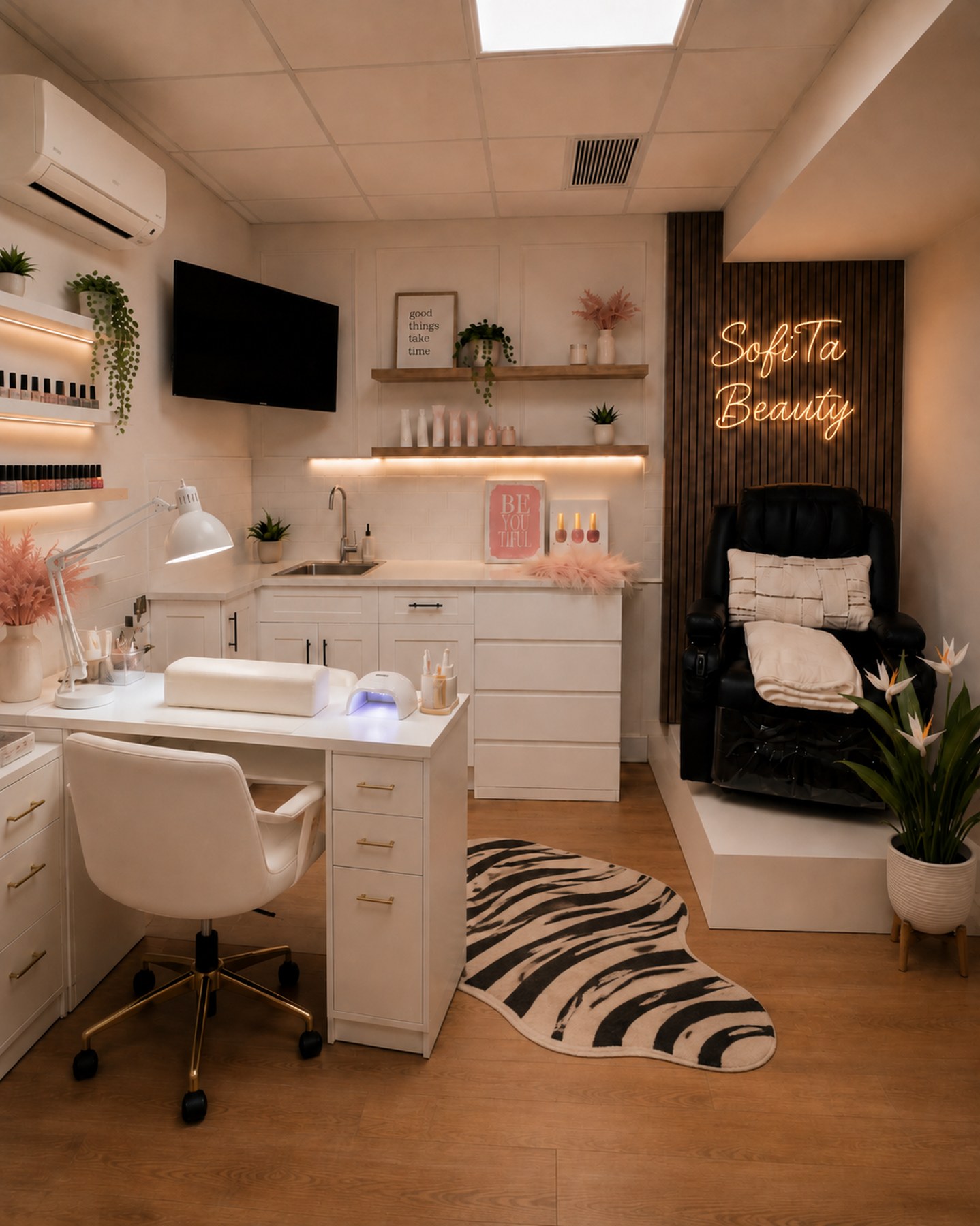 Sofita Beauty studio interior